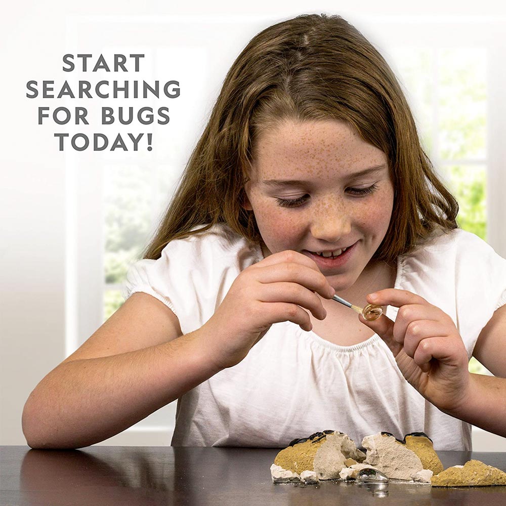National Geographic Real Bug Dig Kit STEM Toy Age 8+