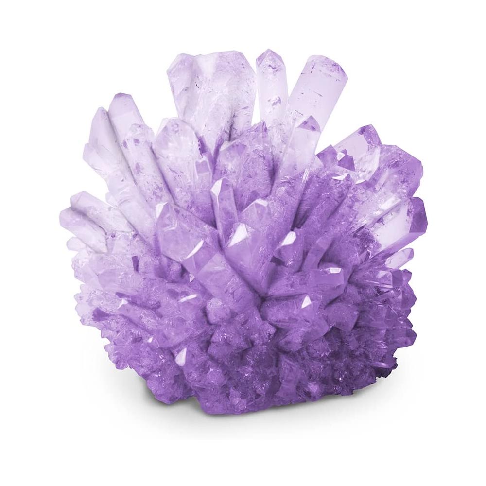 National Geographic JM00650 Purple Crystal Growing Kit STEM Toy Age 8+
