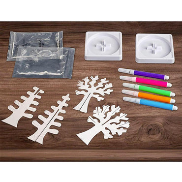 National Geographic Crystal Garden Crystal Growing STEM Toy Age 8+