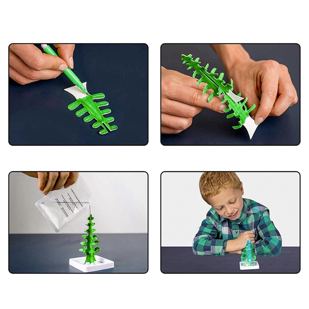 National Geographic Crystal Garden Crystal Growing STEM Toy Age 8+
