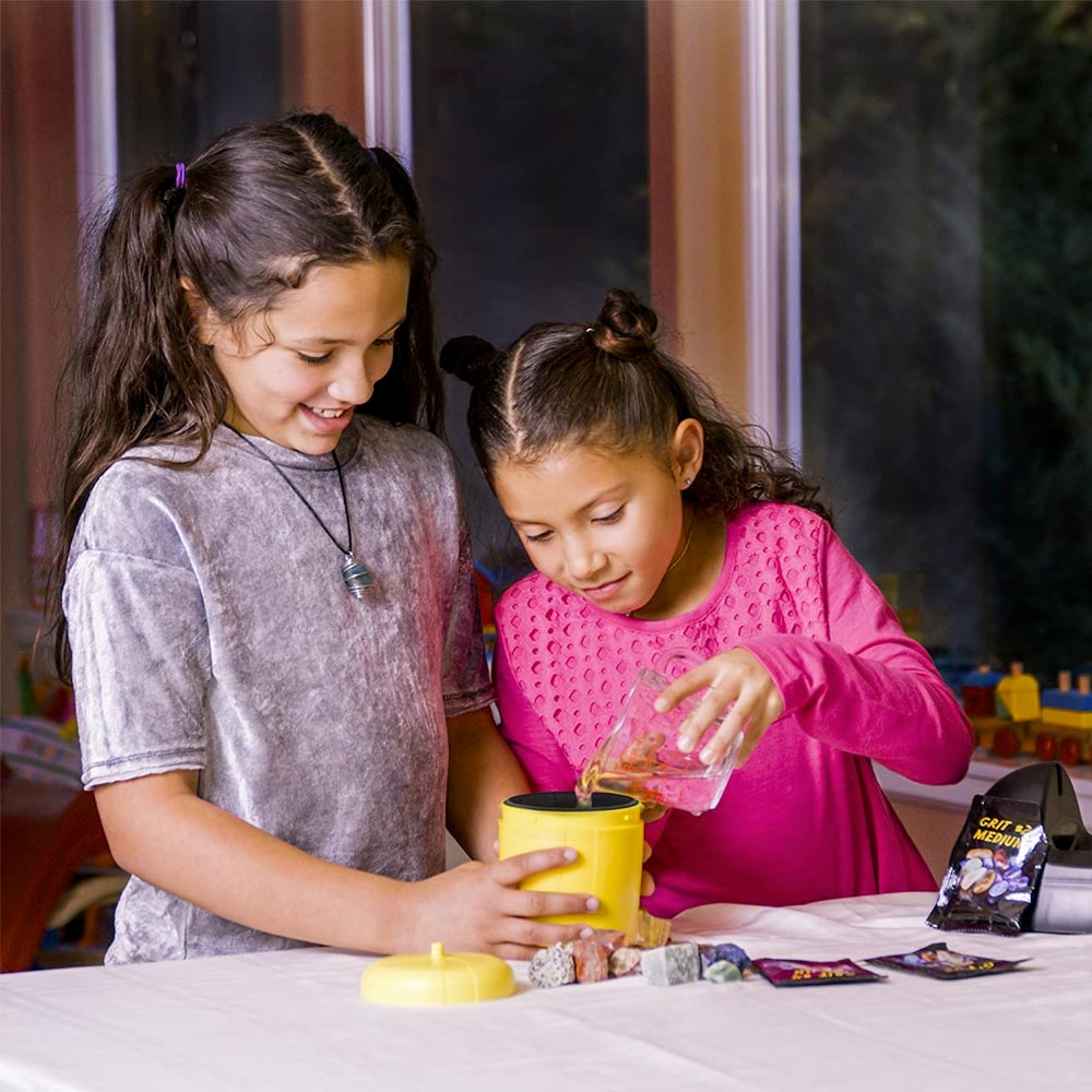 National Geographic Rock Tumbler Starter Kit STEM Toy Age 8+