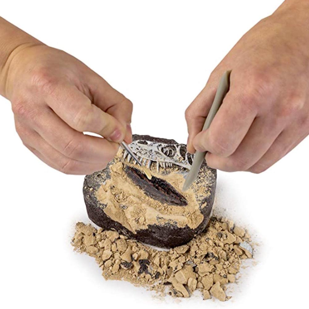 National Geographic Dinosaur Fossil Dig Kit STEM Toy JM80215 Age 8+