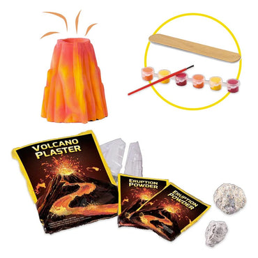 National Geographic Build Your Own Volcano Kit STEM Toy Age 8+