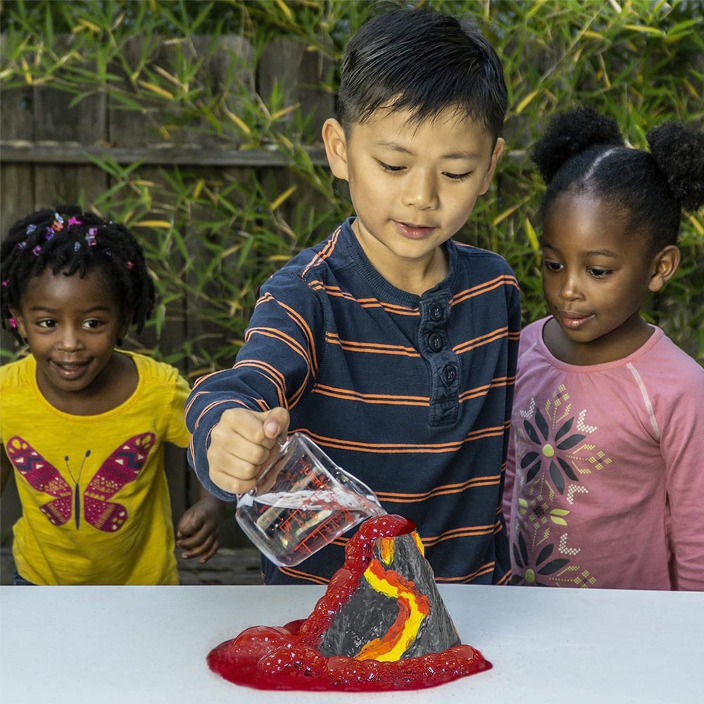 National Geographic Build Your Own Volcano Kit STEM Toy Age 8+