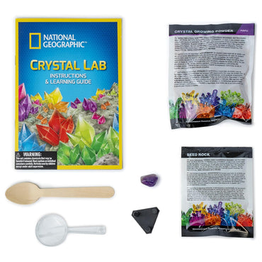 National Geographic Crystal Grow - Purple