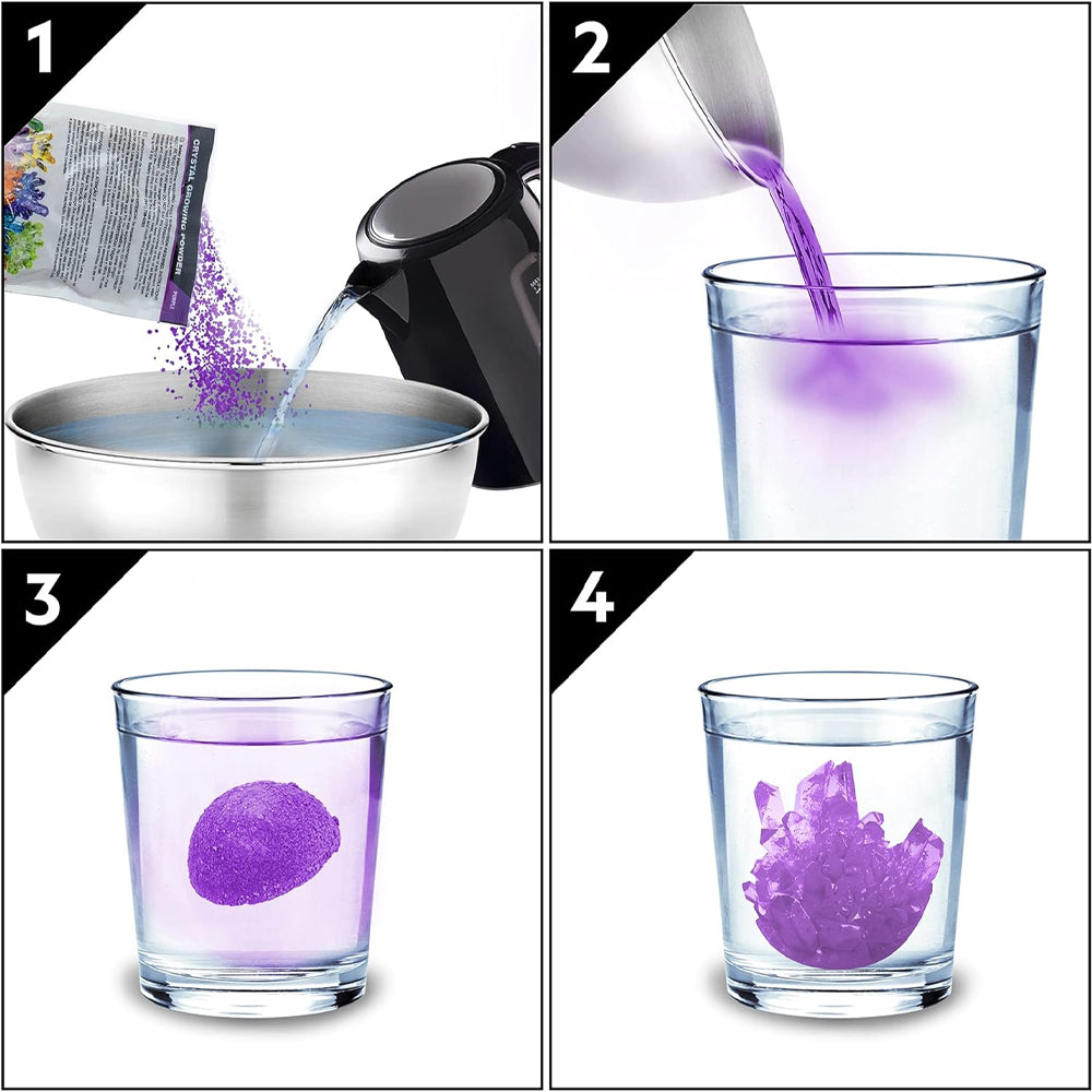 National Geographic Crystal Grow - Purple