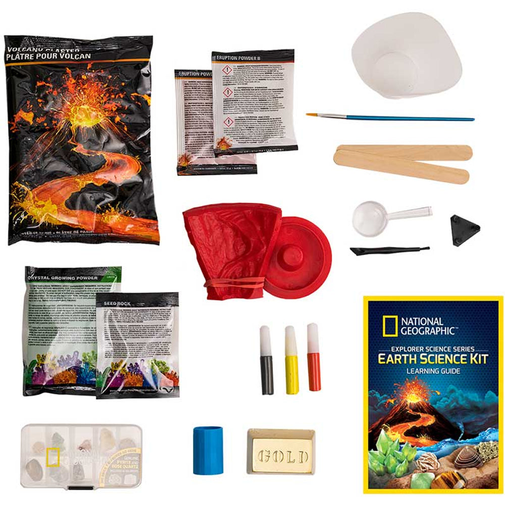 National Geographic Earth Science Kit Explorer Science Series STEM Toy