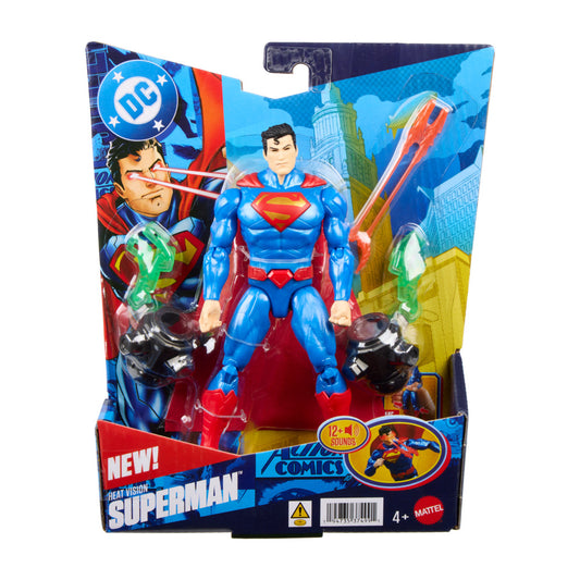 DC Feature: Superman 6" Figure Mattel JMD87