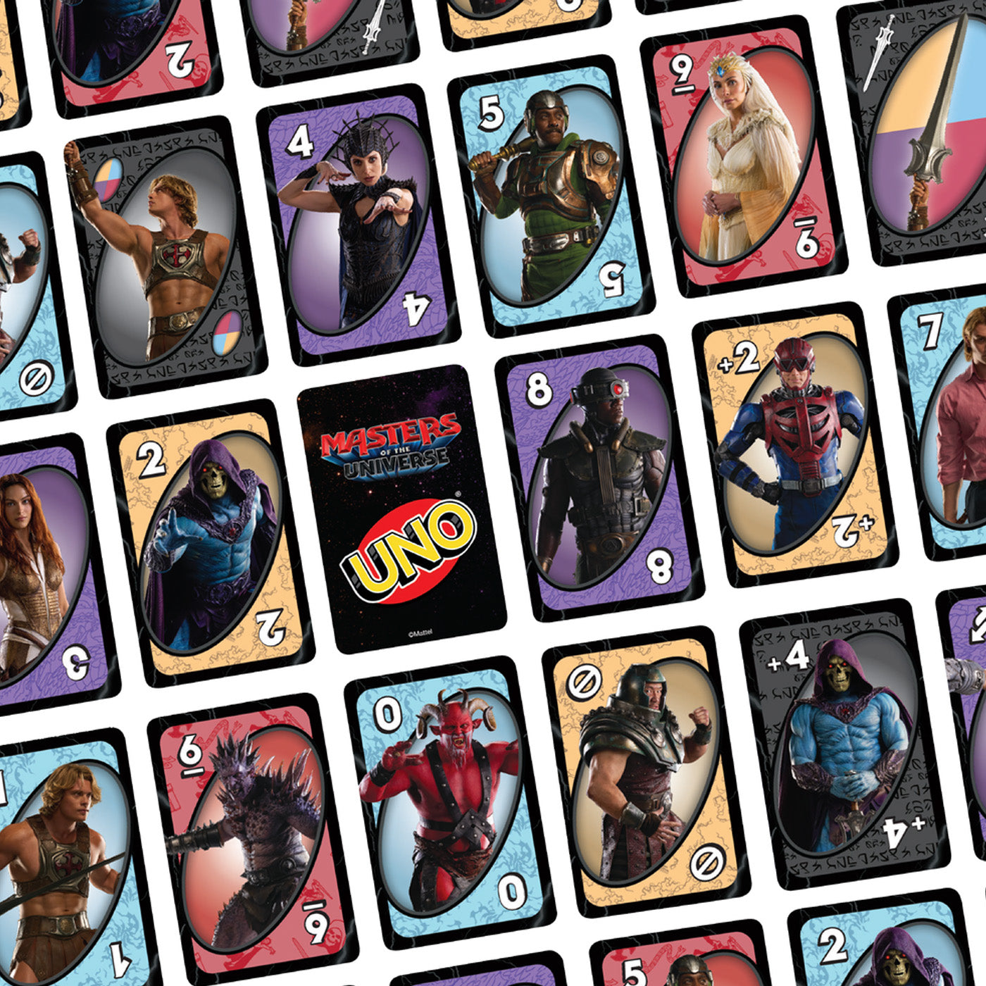 UNO Masters of the Universe Edition Card Game