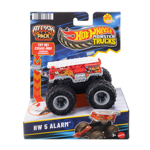 Hot Wheels Monster Trucks Attack Pack - 5 Alarm Age 3+ Mattel JMK98