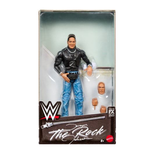WWE Elite Collection: The Rock Action Figure & Accessories 6"Figure Mattel JML96