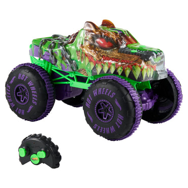 Hot Wheels Monster Trucks 1:15 Mutant Chaos Wreckin Wolf RC