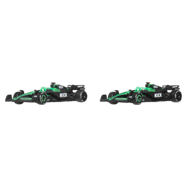 Hot Wheels Premium Formula 1 2-Pack: Stake Kick Sauber Age 14+ Mattel JMM92