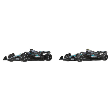 Hot Wheels Premium Formula 1 2-Pack: Mercedes-AMG Petronas Age14+ Mattel JMM93