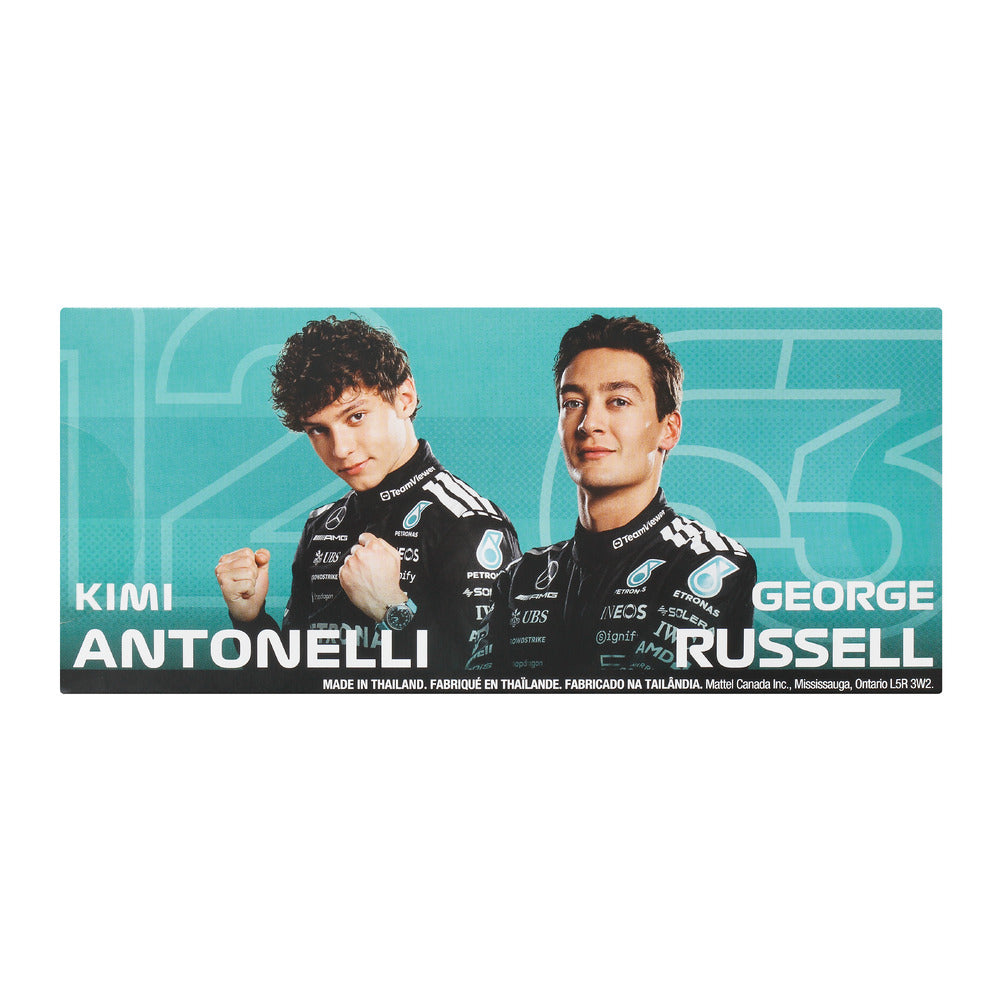 Hot Wheels Premium Formula 1 2-Pack: Mercedes-AMG Petronas Age14+ Mattel JMM93