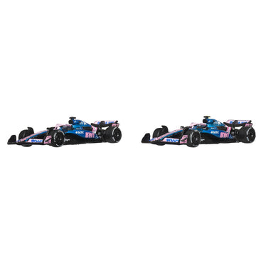 Hot Wheels Premium Formula 1 2-Pack: BWT Alpine F1 Team Age 14+ Mattel JMM96