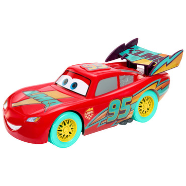 Disney & Pixar Cars Light Up Lightning McQueen Diecast Car JMT55