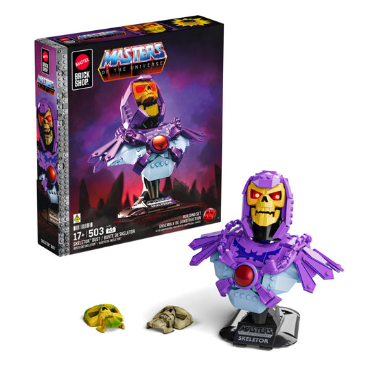 Mattel Brick Shop Masters of the Universe Bust 503pcs JNH52