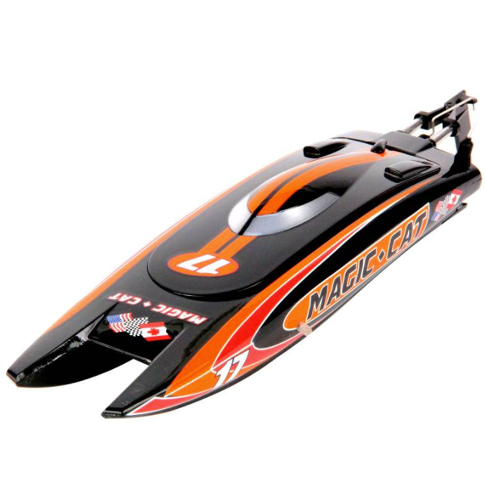 Joysway Magic Cat V5 2.4GHz Ready to Run RC Power Boat RTR 8108V5