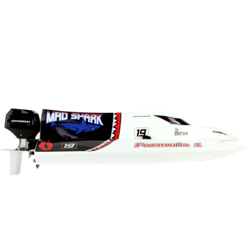 Joysway Mad Shark Brushless 2.4GHz Ready to Run RC Power Boat RTR 8205