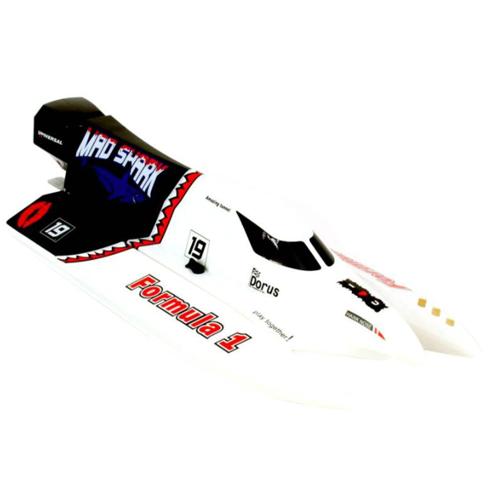 Joysway Mad Shark Brushless 2.4GHz Ready to Run RC Power Boat RTR 8205