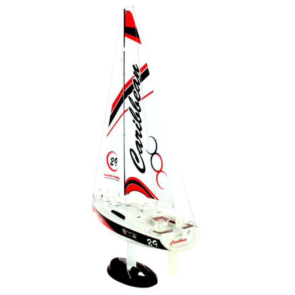 Joysway Caribbean Yacht 2.4GHz Ready to Run RC Yacht 8802 Red