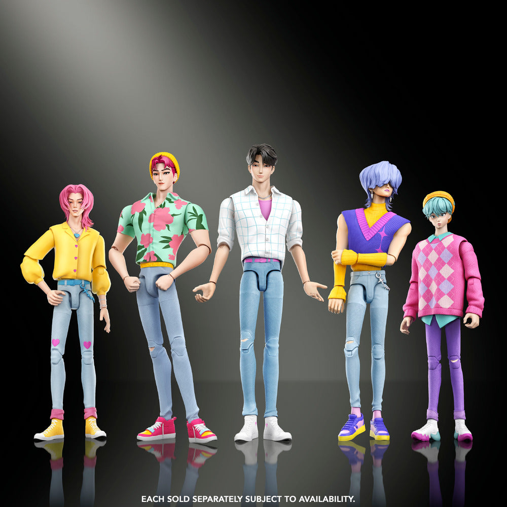 KPop Demon Hunters Saja Boys Romance “Soda Pop" 6.6" Action Figure Age 4+ Mattel