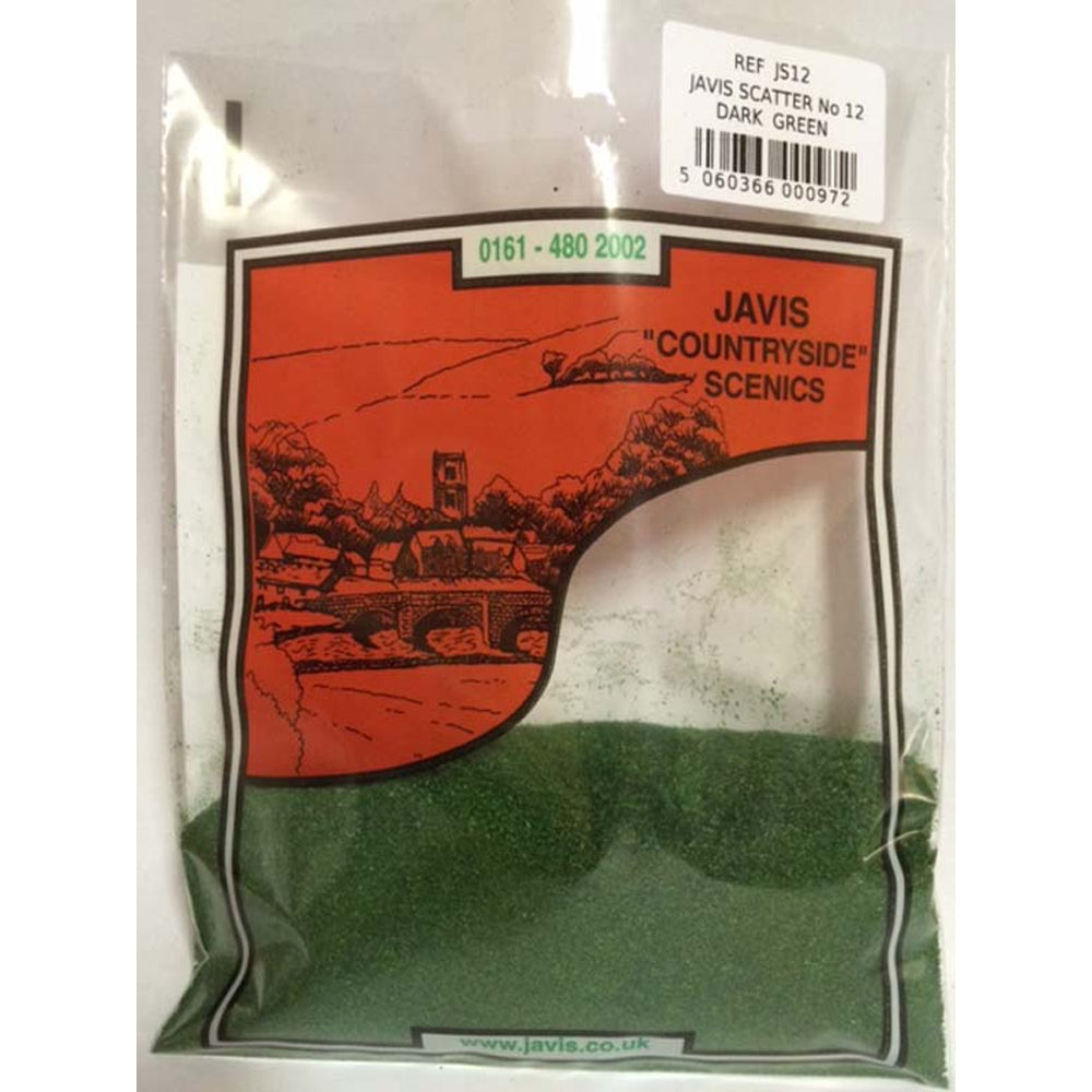 Javis No.12 Dark Green Scatter JS12