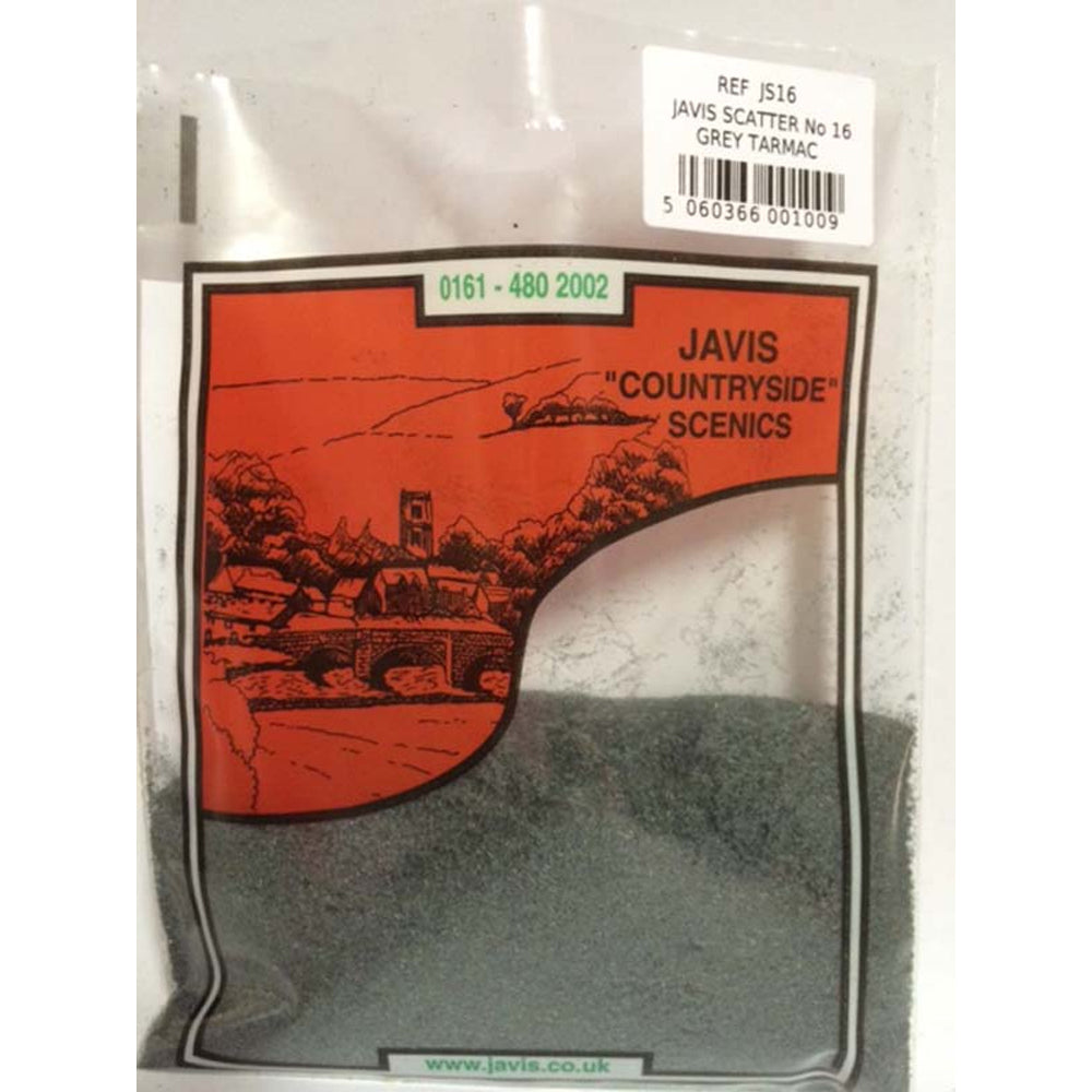 Javis No.16 Grey Tarmac Scatter JS16