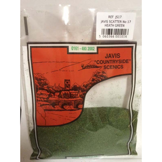 Javis No.17 Heath Green Scatter JS17