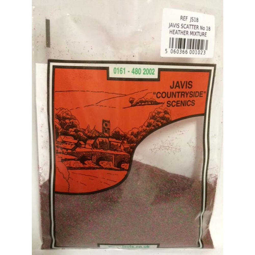 Javis No.18 Heather Mix Scatter JS18