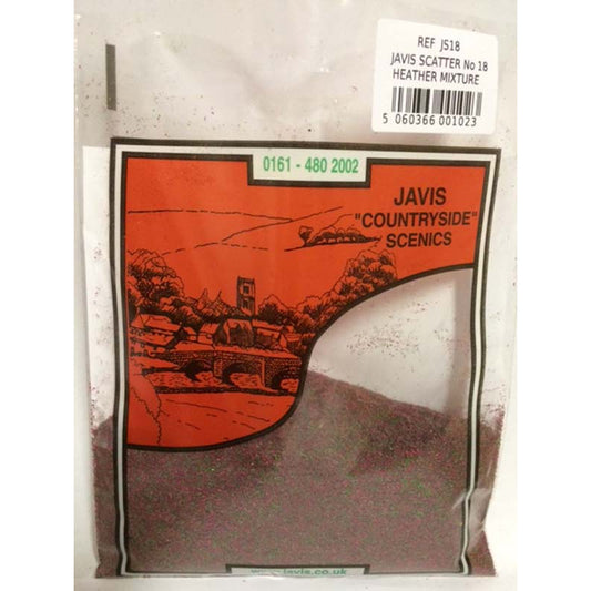 Javis No.18 Heather Mix Scatter JS18