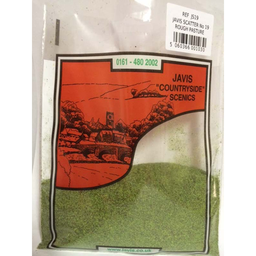 Javis No.19 Rough Pasture Scatter JS19