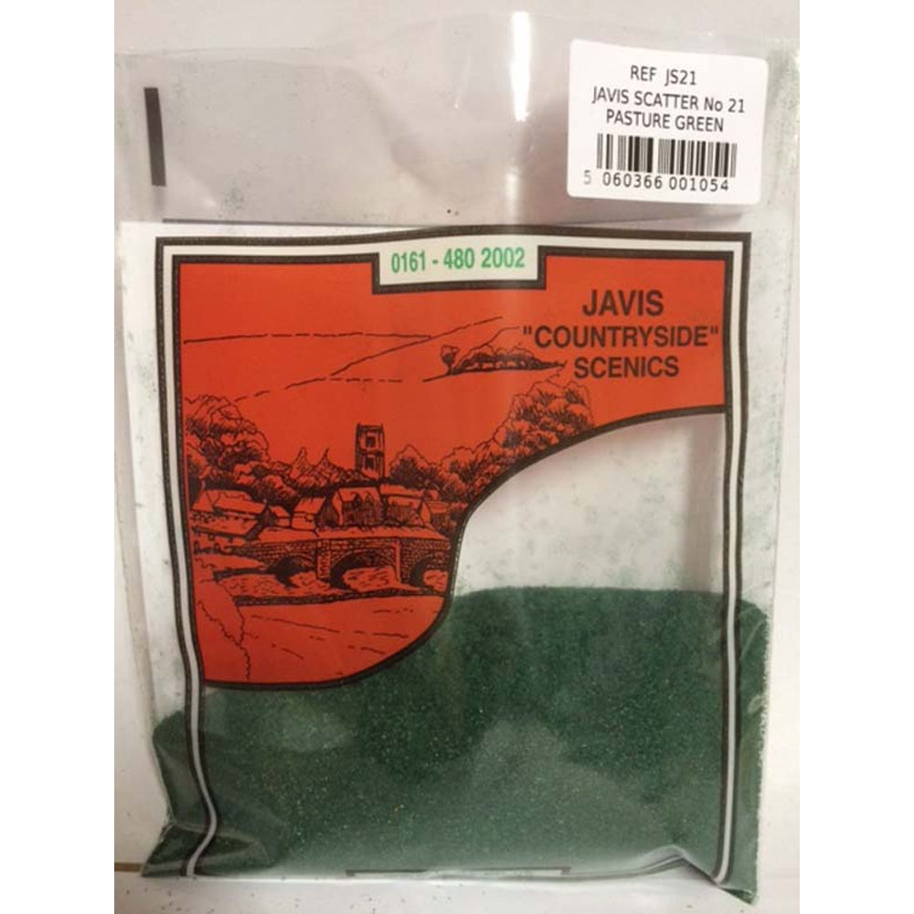 Javis No.21 Pasture Green Scatter JS21