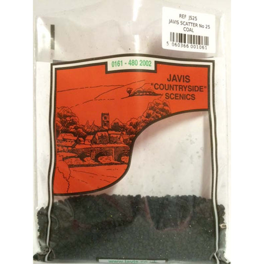 Javis No.25 Coal Loose Load/Scatter/Ballast JS25