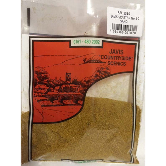 Javis No.30 Sand Scatter JS30