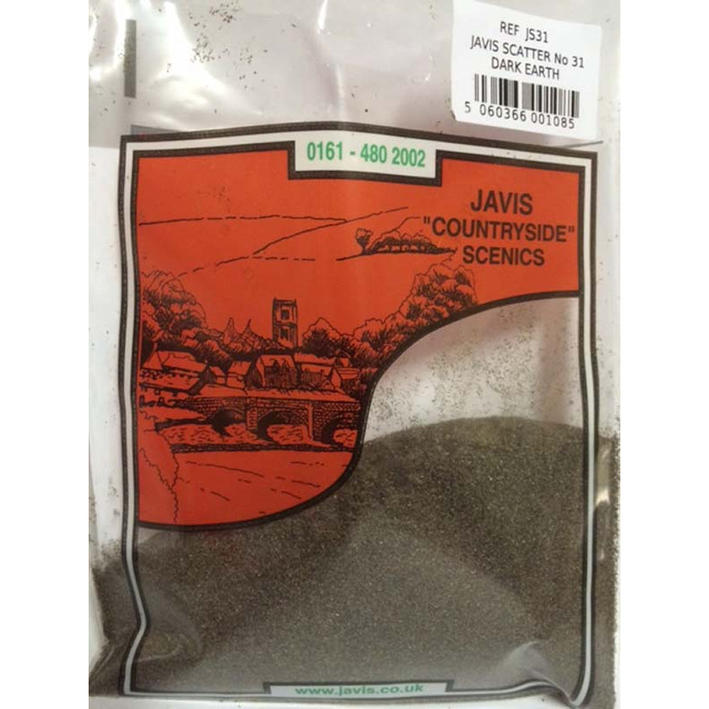 Javis No.31 Dark Earth Scatter JS31
