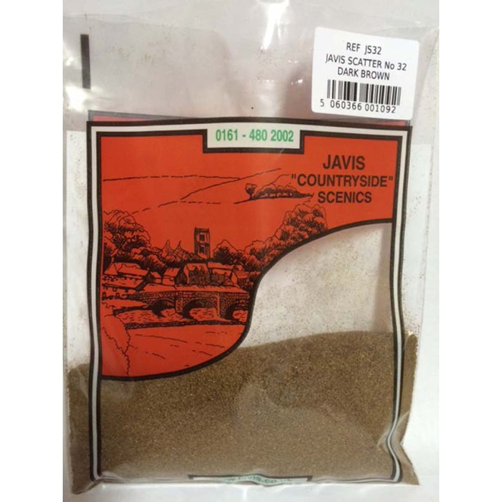 Javis No.32 Dark Brown Scatter JS32