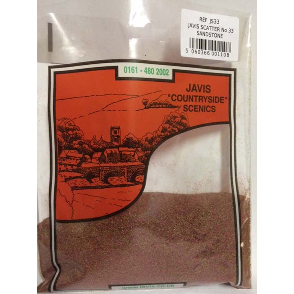 Javis No.33 Red Sandstone Scatter JS33