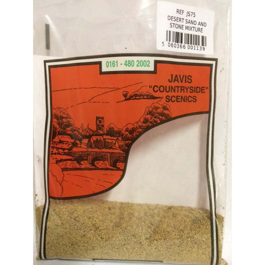 Javis No.75 Desert Sand and Stone Mix Scatter JS75