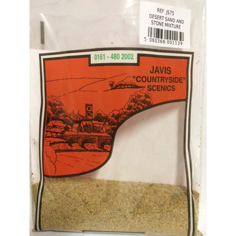 Javis No.75 Desert Sand and Stone Mix Scatter JS75