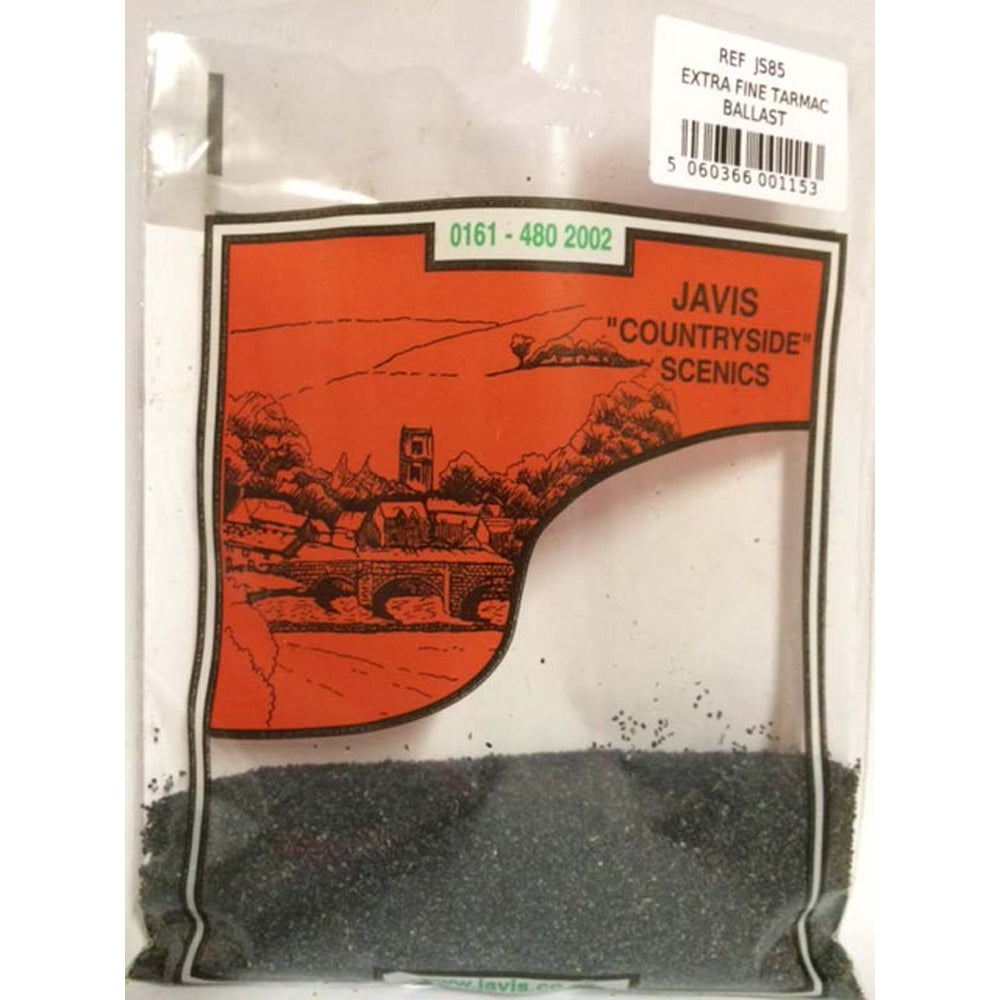 Javis No.85 Extra Fine Tarmac Ballast/Scatter JS85