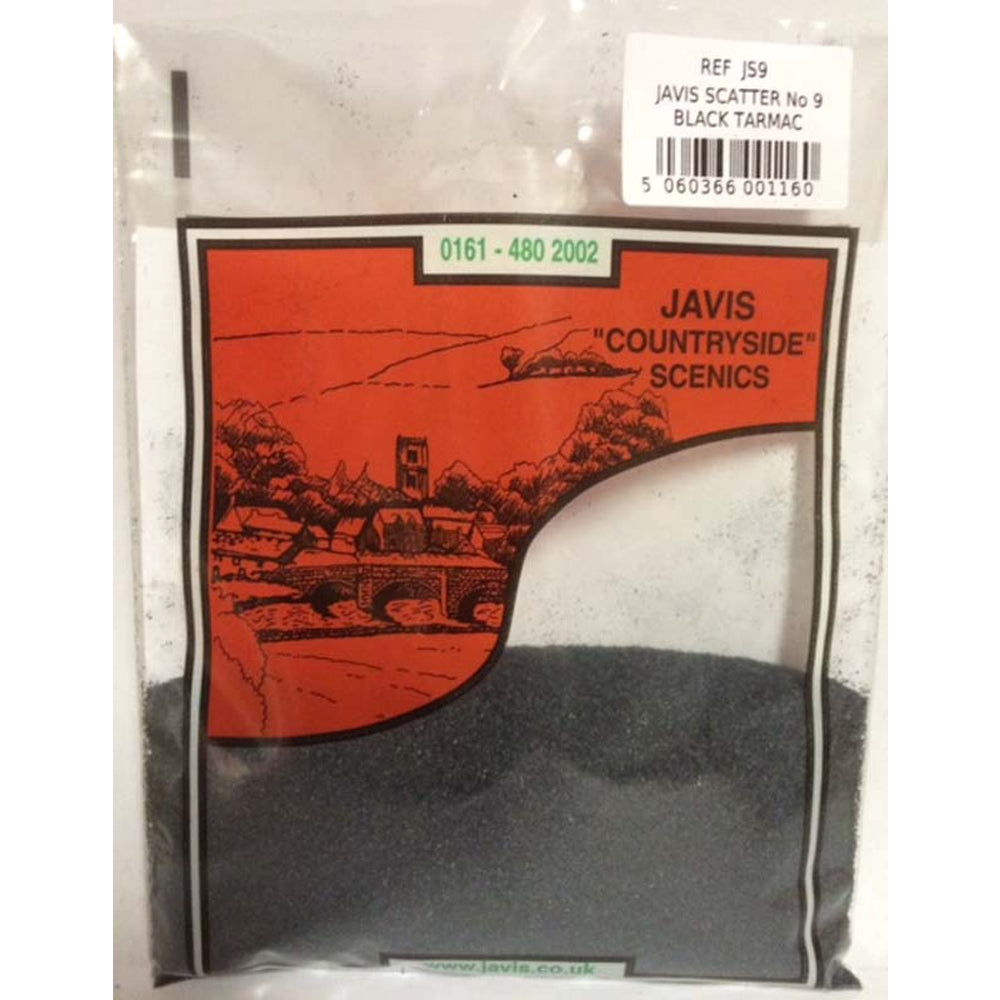 Javis No.9 Black Tarmac Ballast/Scatter JS8