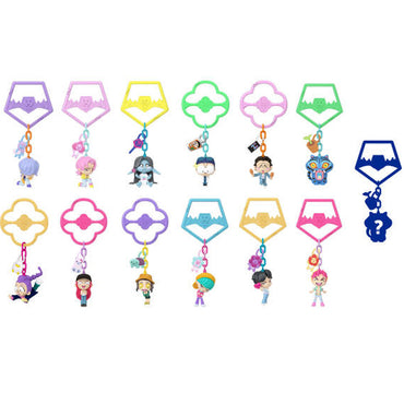 KPop Demon Hunters Mini Collectible Figure Keyrings Blind Bag