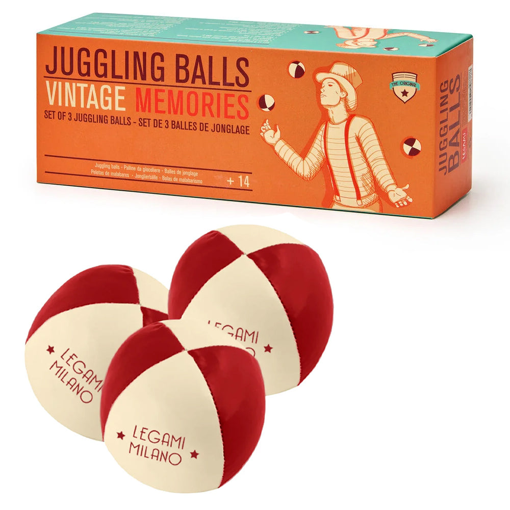 Legami Juggling Balls (Set of 3)