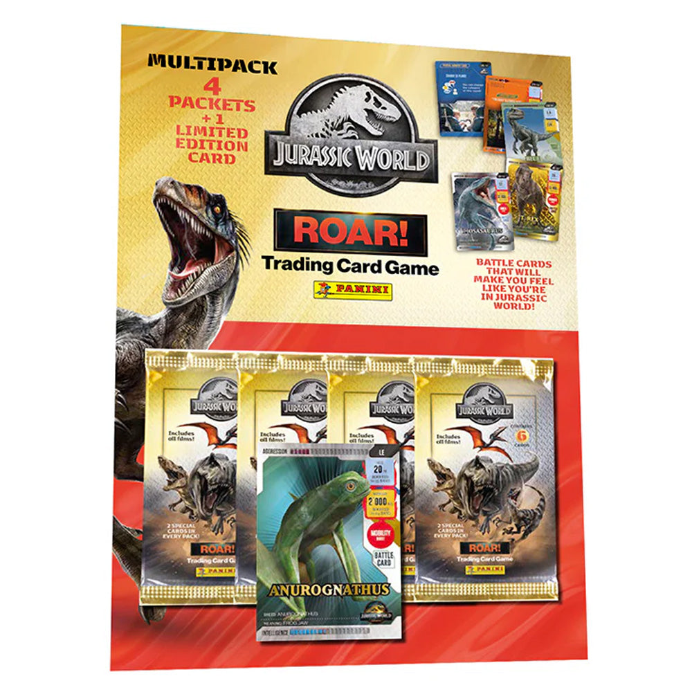 Panini Jurassic World TCG: ROAR! - Multipack