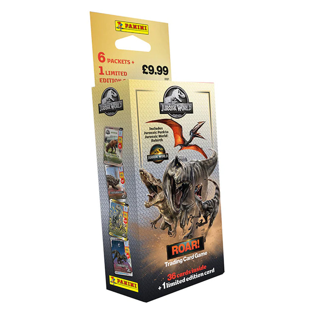 Panini Jurassic World TCG: ROAR! - Multiset