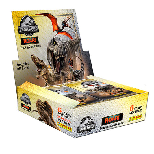 Panini Jurassic World TCG: ROAR! - Booster Box
