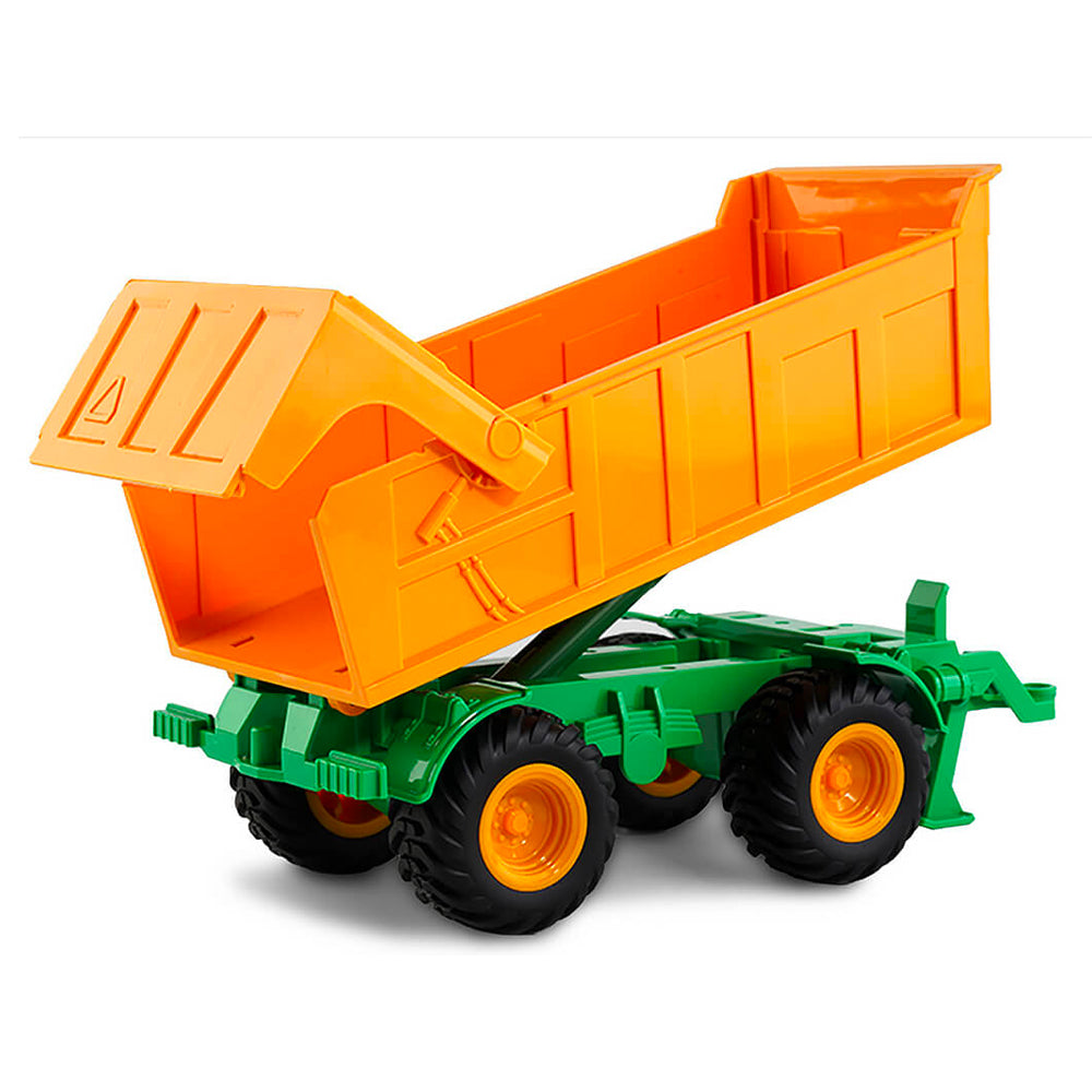 Korody RC Tractor w/Tipping Trailer 1:24 Farm Toy K-6643K