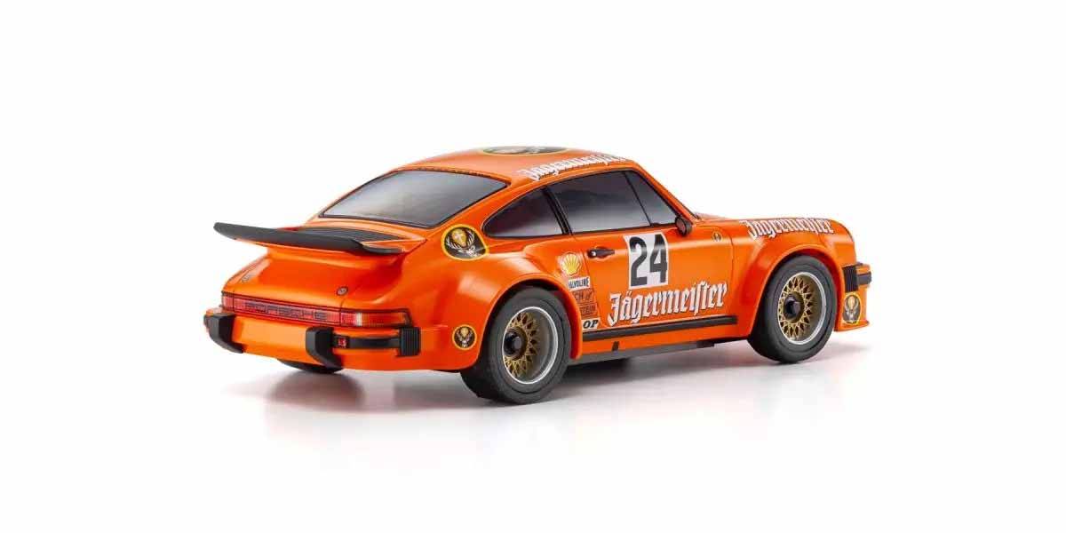 Kyosho Mini-Z MR04 RWD Porsche 934 RSR Jagermeister #24 RTR RC Car 32368EM